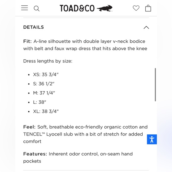 Toad & Co Women’s Cue Wrap Dress nursing cotton Mahogany port maroon New NWT XS - Picture 7 of 10